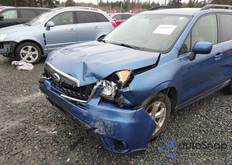 2015 Subaru Forester 2.5I Limited z USA, uszkodzony, nr VIN JF2SJAHCXFH810127